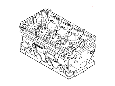 2010 Chrysler Sebring Cylinder Head - 68001295AA