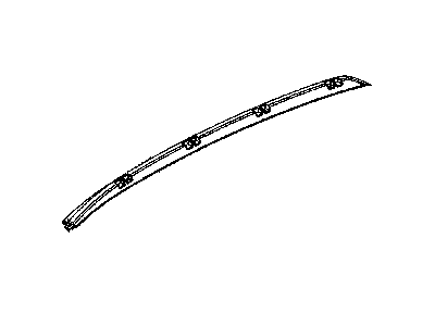 Mopar 5303806AC Rail-Roof Rack