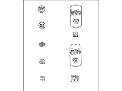 Mopar 5101158AA Connector-Power Steering