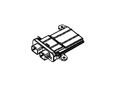 2006 Dodge Ram 1500 Air Bag Control Module - 5084006AC