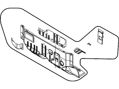 Chrysler Dash Panels - 5109196AB