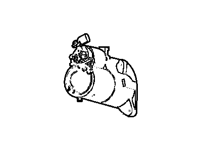 Mopar 56041436AA Starter