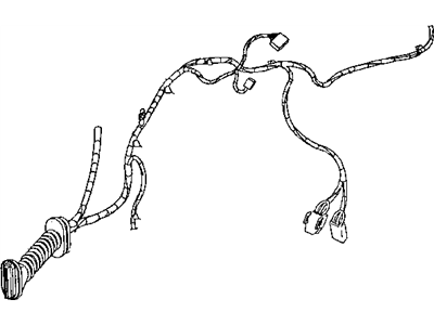 Mopar 4865295AB Wiring-Door