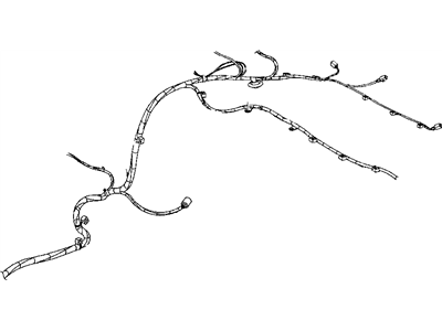 Mopar 4865430AA Wiring-Body