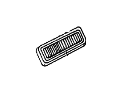 Mopar 3492837 Brake Pedal Pad