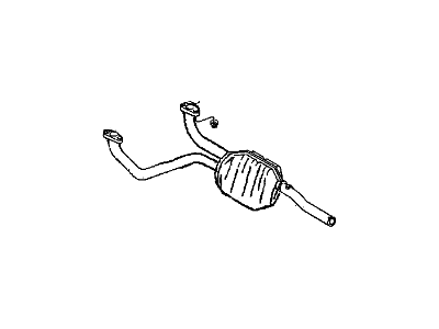 Mopar 52103203AM Catalytic Converter