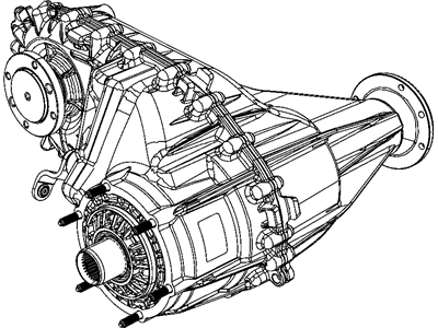 Mopar 68069703AA Transfer Case