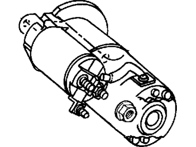 Mopar 56041914AC Starter Motor