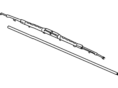 Chrysler Sebring Wiper Blade - MR482673