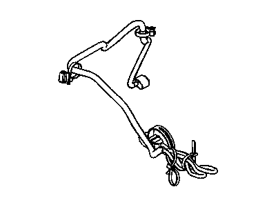 Mopar 4801696AA Wiring-Engine Block Heater