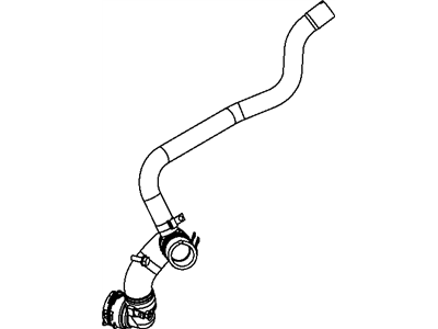 Mopar 68073099AD Hose-Radiator Outlet