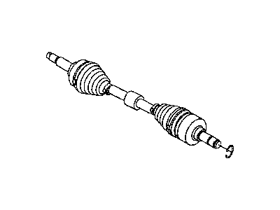 Ram C/V CV Boot - 68059351AA