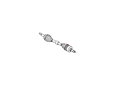 Mopar 4880311AB Front Drive Shaft