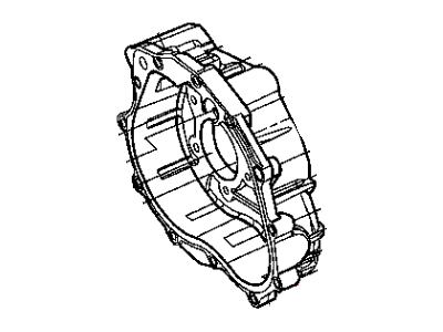 Mopar 5134153AA Cover-TRANSAXLE Rear