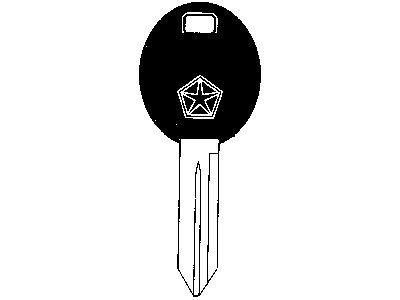 Mopar 5135937AA Key-Blank With Transmitter