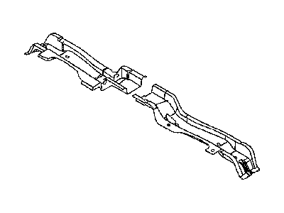 Mopar 55359576AB CROSSMEMBER-Floor Pan