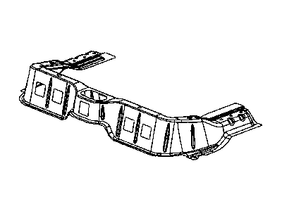 Ram Dakota Rear Crossmember - 55112003AA