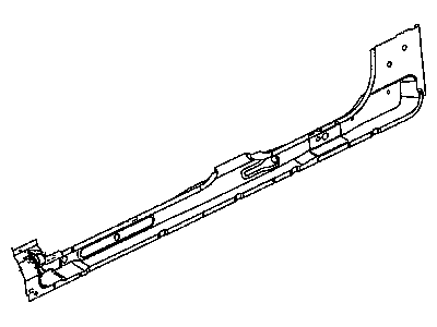 Mopar 55359582AA SILL-SILL