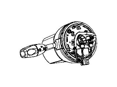 Mopar 68034898AA Steering Column Control Module Clock Spring