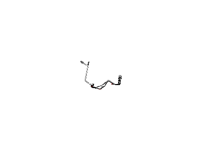 Ram Dakota Brake Line - 52013479AF