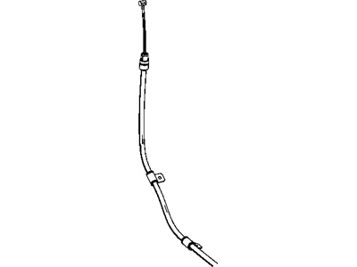 Mopar 52124961AB Cable-Parking Brake