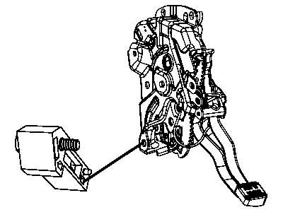 Mopar 4779627AH Lever-Parking Brake