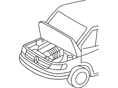 Mopar 5121159AA Label-Tire Pressure