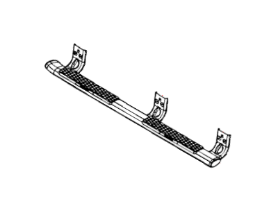 Mopar 68193126AA Step Pad-Side Step