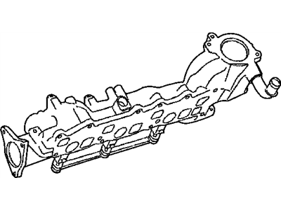 Mopar 68023870AA Plenum-Intake Manifold