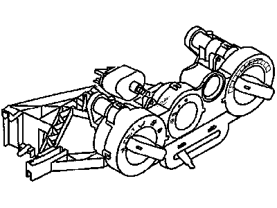 1996 Dodge Avenger A/C Switch - MB439488