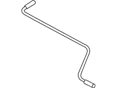 Mopar 53030851 Tube-PCV Valve