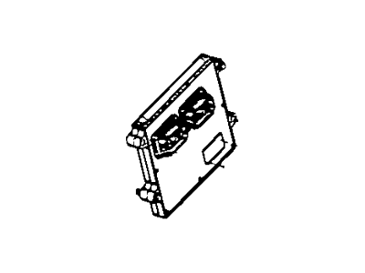 Mopar 5150747AE Engine Controller Module