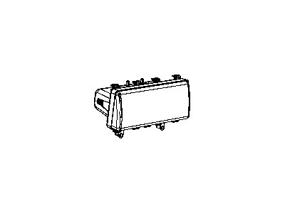 Mopar 5108039AB Passenger Air Bag