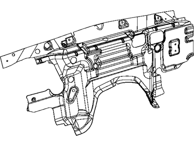 Mopar 55197307AH SILENCER-Engine Side