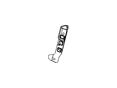 Mopar 56052063AD Bracket-Instrument Panel