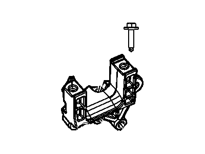 Ram Transmission Mount - 4721335AB