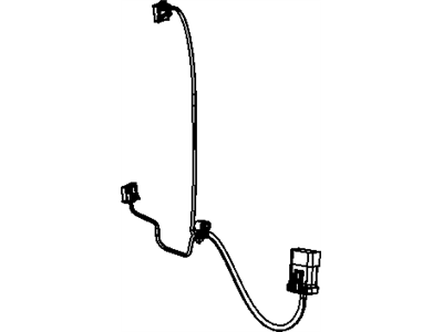 Mopar 68125546AA Wiring-A/C And Heater