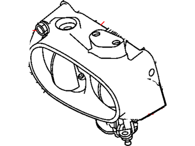 Mopar 5037112AC Throttle Body