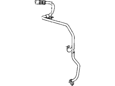2005 Jeep Liberty A/C Hose - 55037737AA
