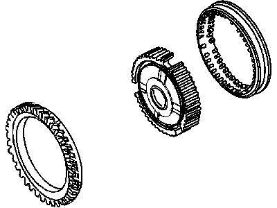 Mopar 5080809AA SYNCH-Third And Fourth