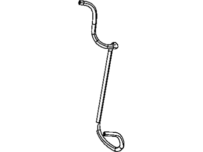 Mopar 68028583AA Hose-Windshield Washer