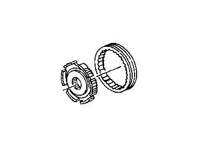 Mopar 4796270 Synchronizer First And Second