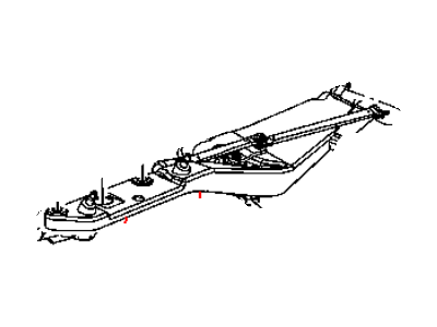 Dodge Durango Wiper Motor - 5135058AA