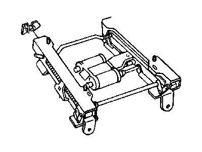 Mopar 5015569AA ADJUSTER-Power Seat