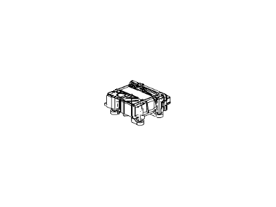 Jeep Wrangler Air Bag Control Module - 68031603AB