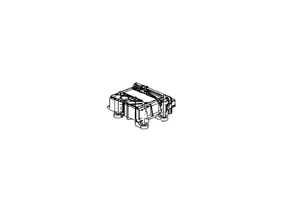 Mopar 68031603AB OCCUPANT Restraint Module