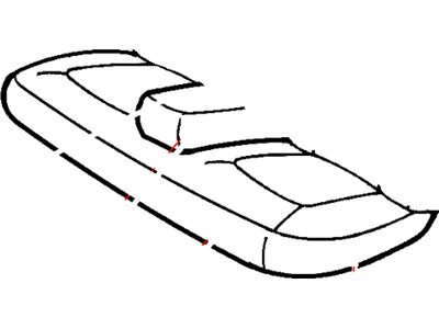 Chrysler Concorde Seat Cushion - WJ591DVAA