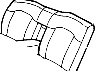 2002 Chrysler Concorde Seat Cover - WJ681DVAA