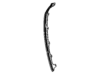 Mopar 55372709AB WEATHERSTRIP-A-Pillar