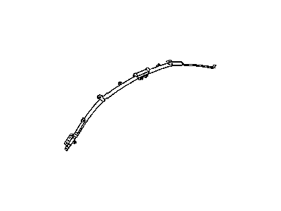 Mopar 55351260AD Side Curtain Air Bag